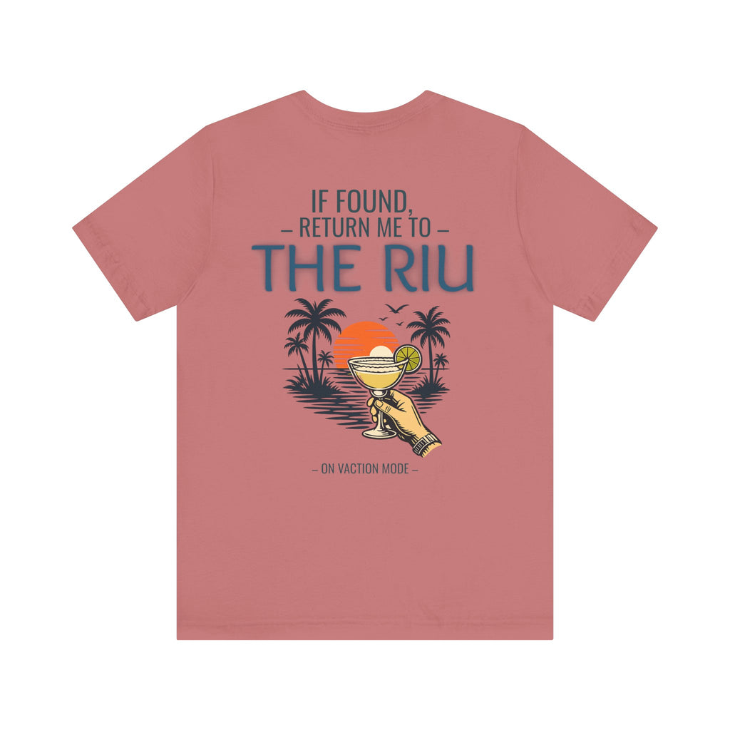 CUSTOM - If Found, Return Me to The Riu