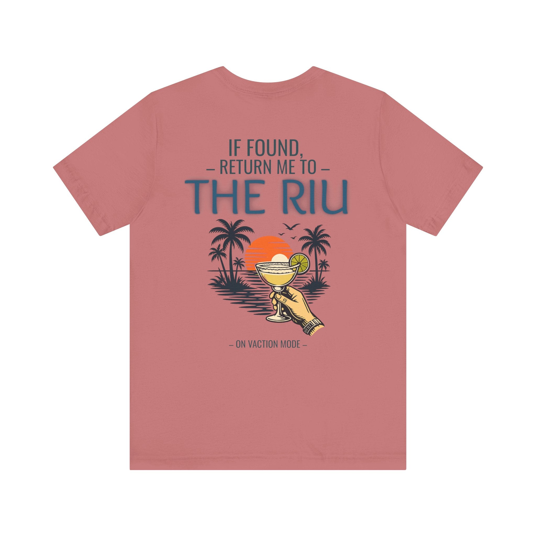 CUSTOM - If Found, Return Me to The Riu