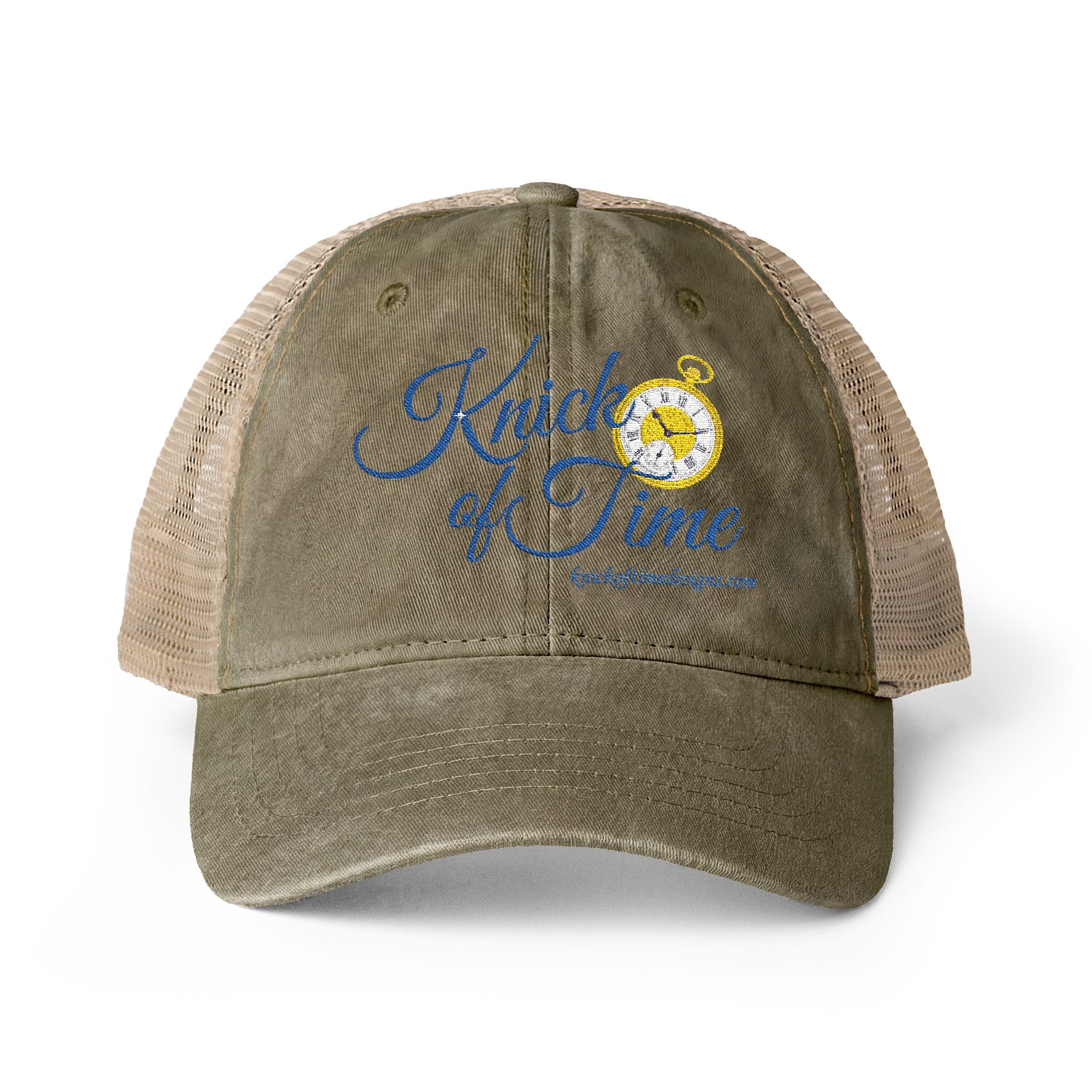 Knick of Time Cap