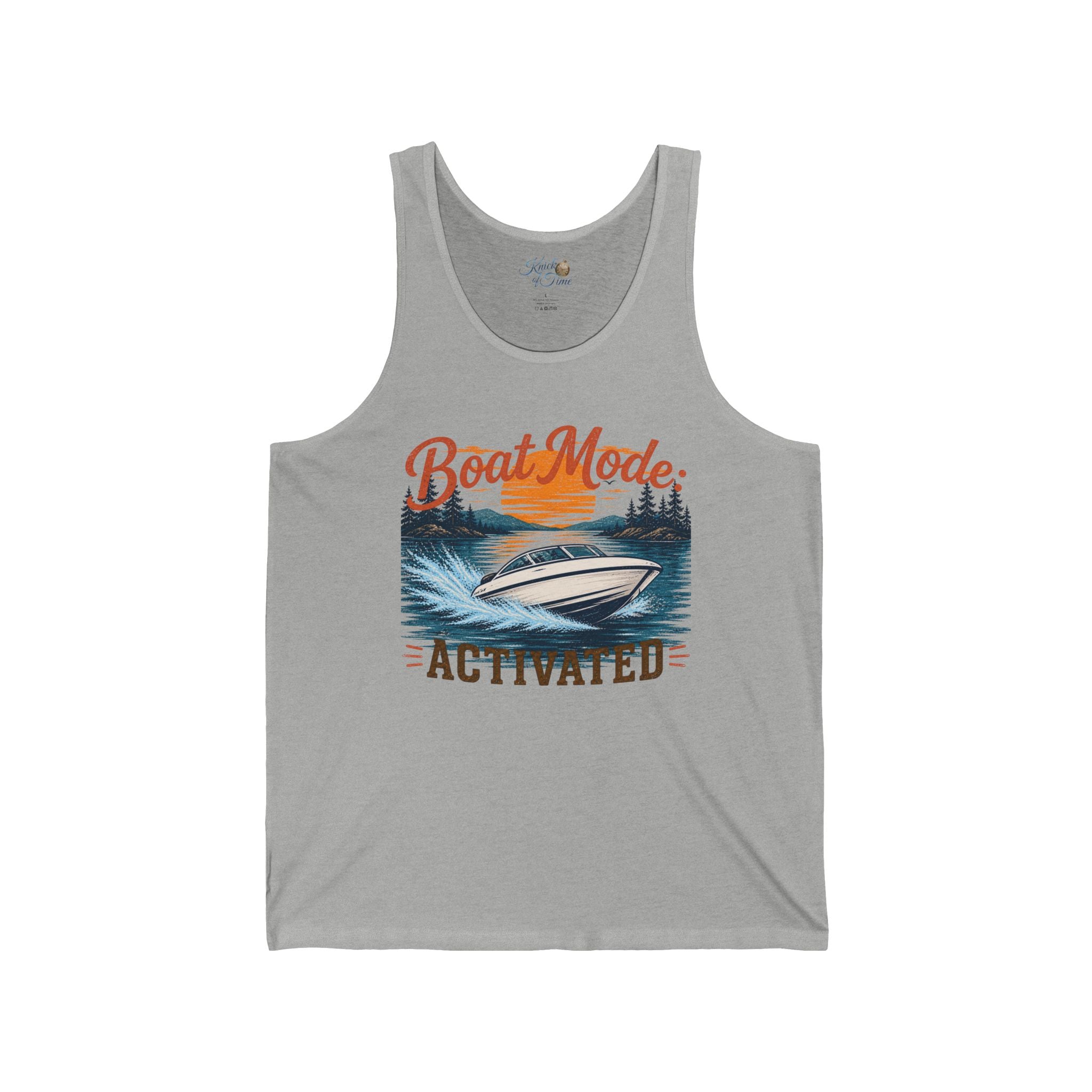 Boat Mode Activated