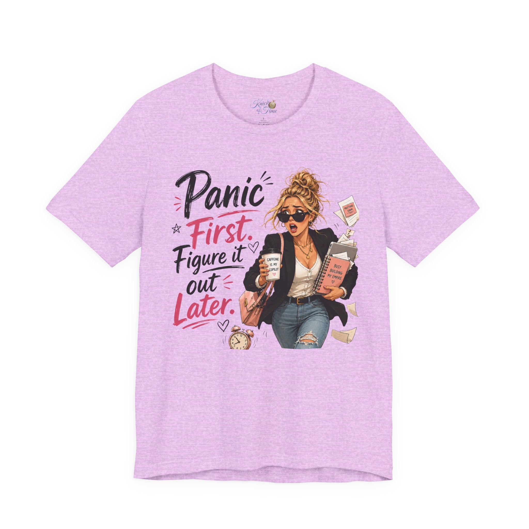 Panic First Figure It Out Later