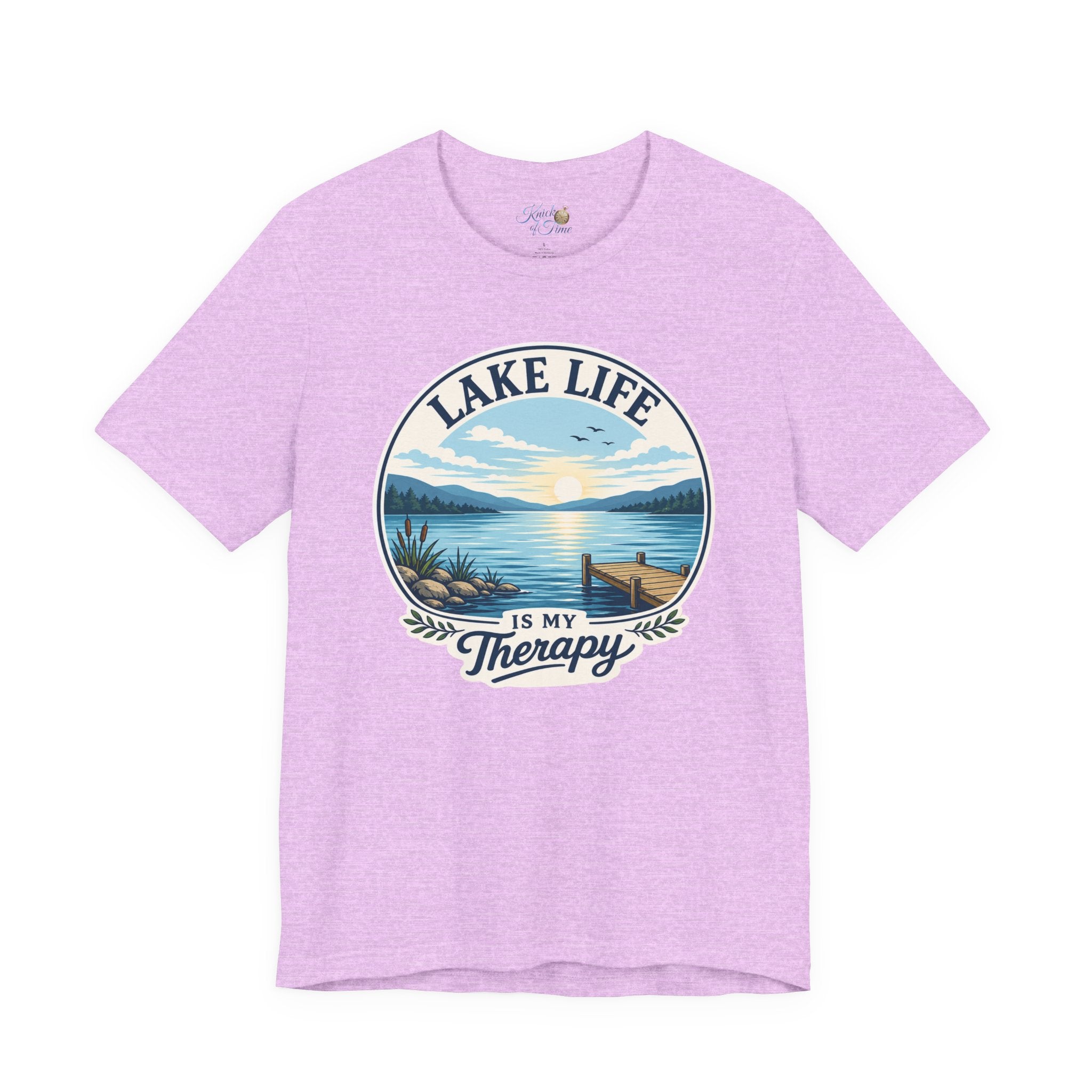 Lake Life Is My Therapy