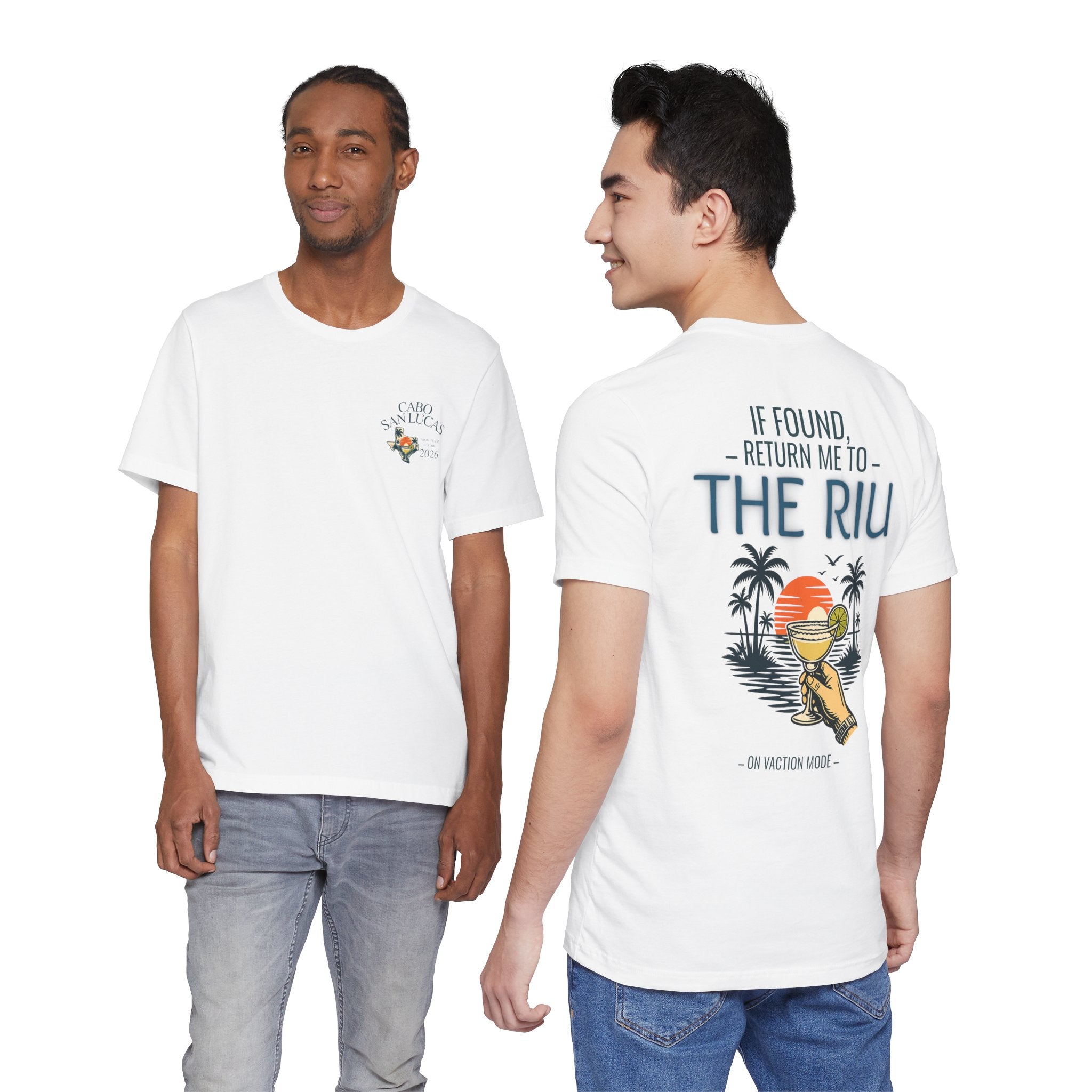 CUSTOM - If Found, Return Me to The Riu