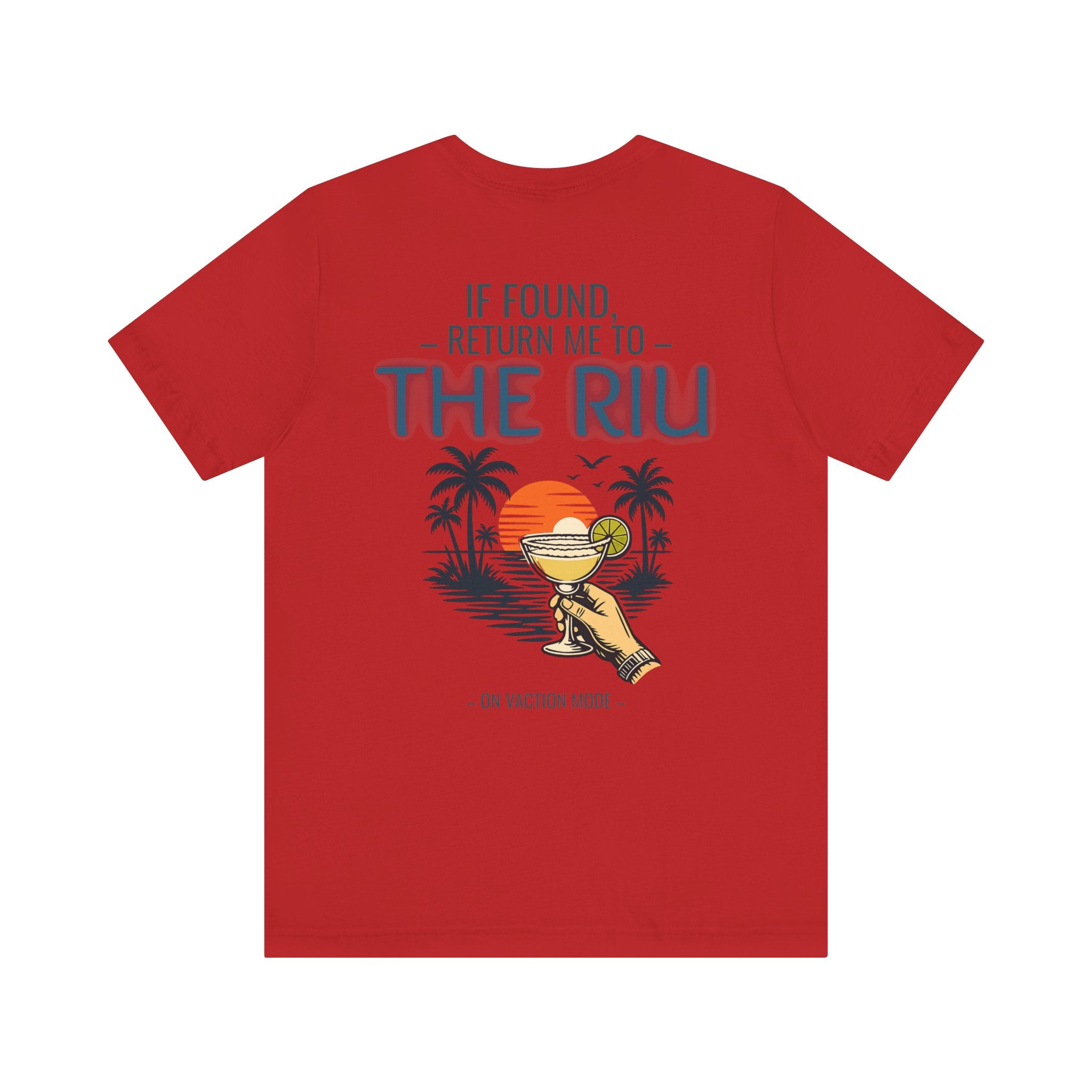 CUSTOM - If Found, Return Me to The Riu