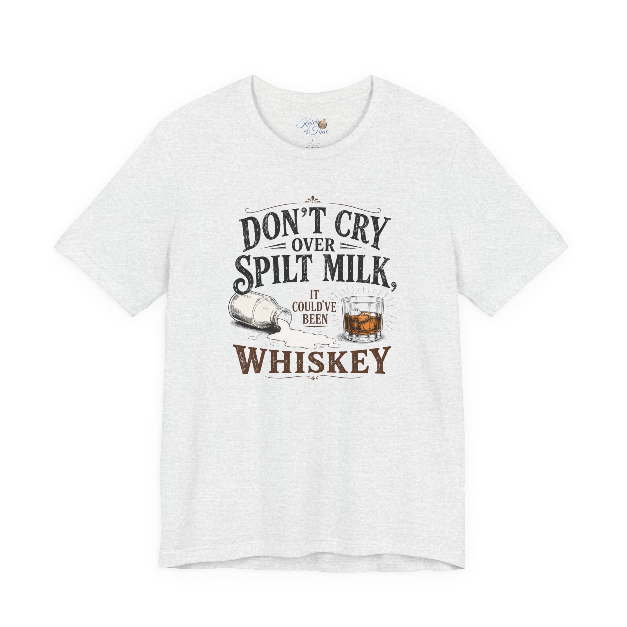 Don't Cry Over Spilt Milk, It Could've Been Whiskey