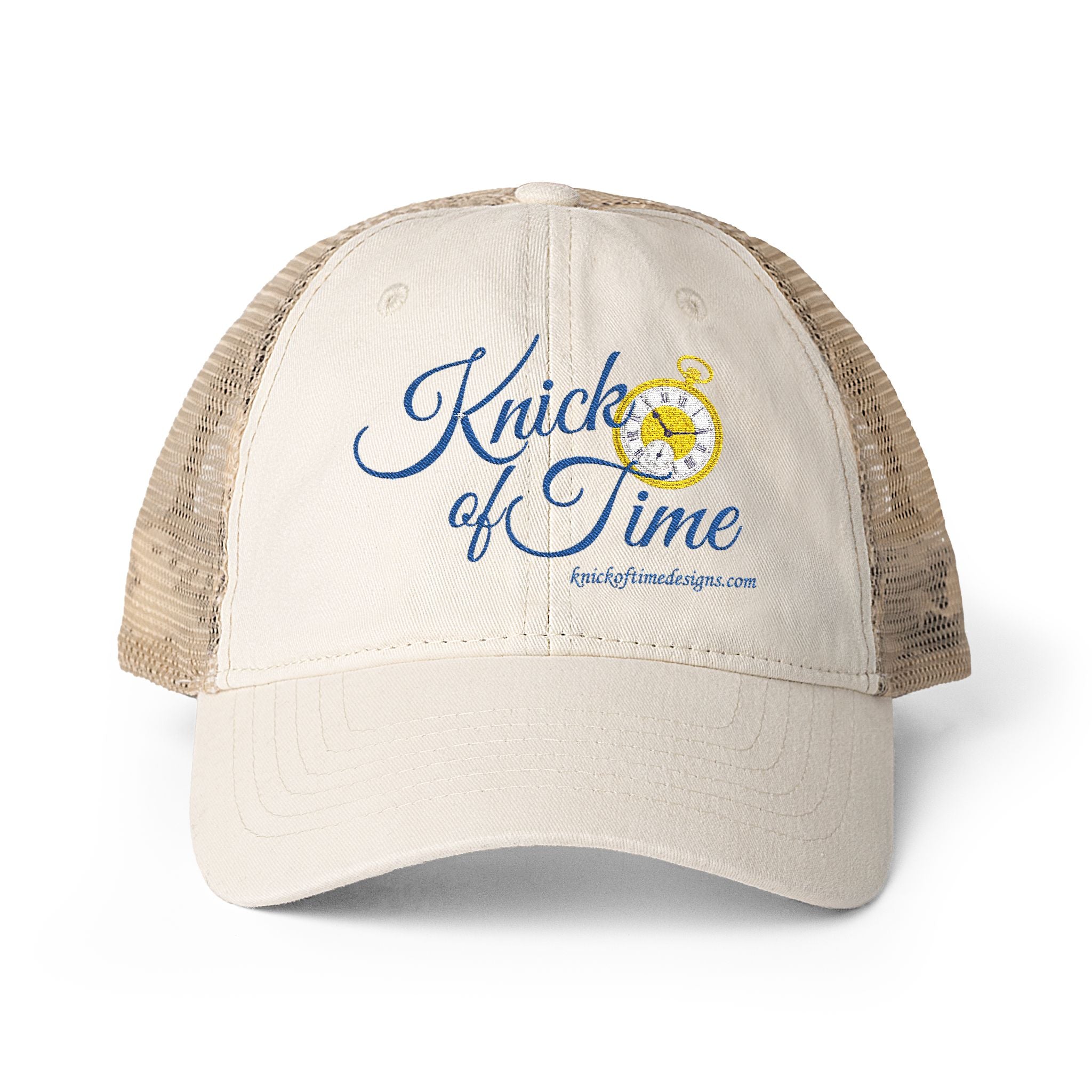 Knick of Time Cap
