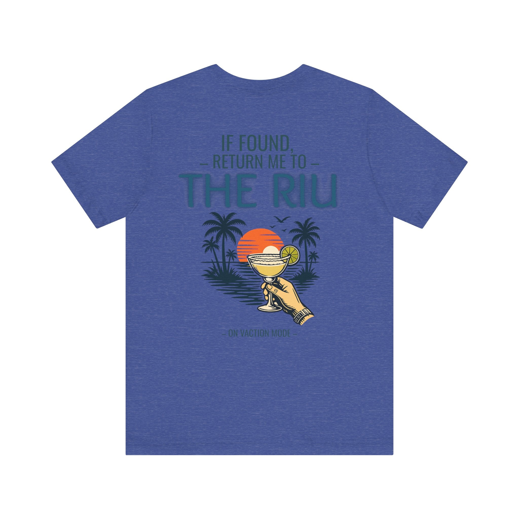 CUSTOM - If Found, Return Me to The Riu