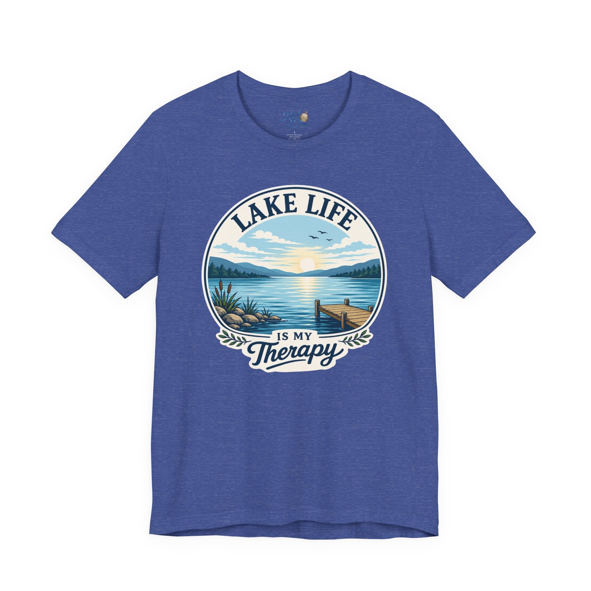 Lake Life Is My Therapy
