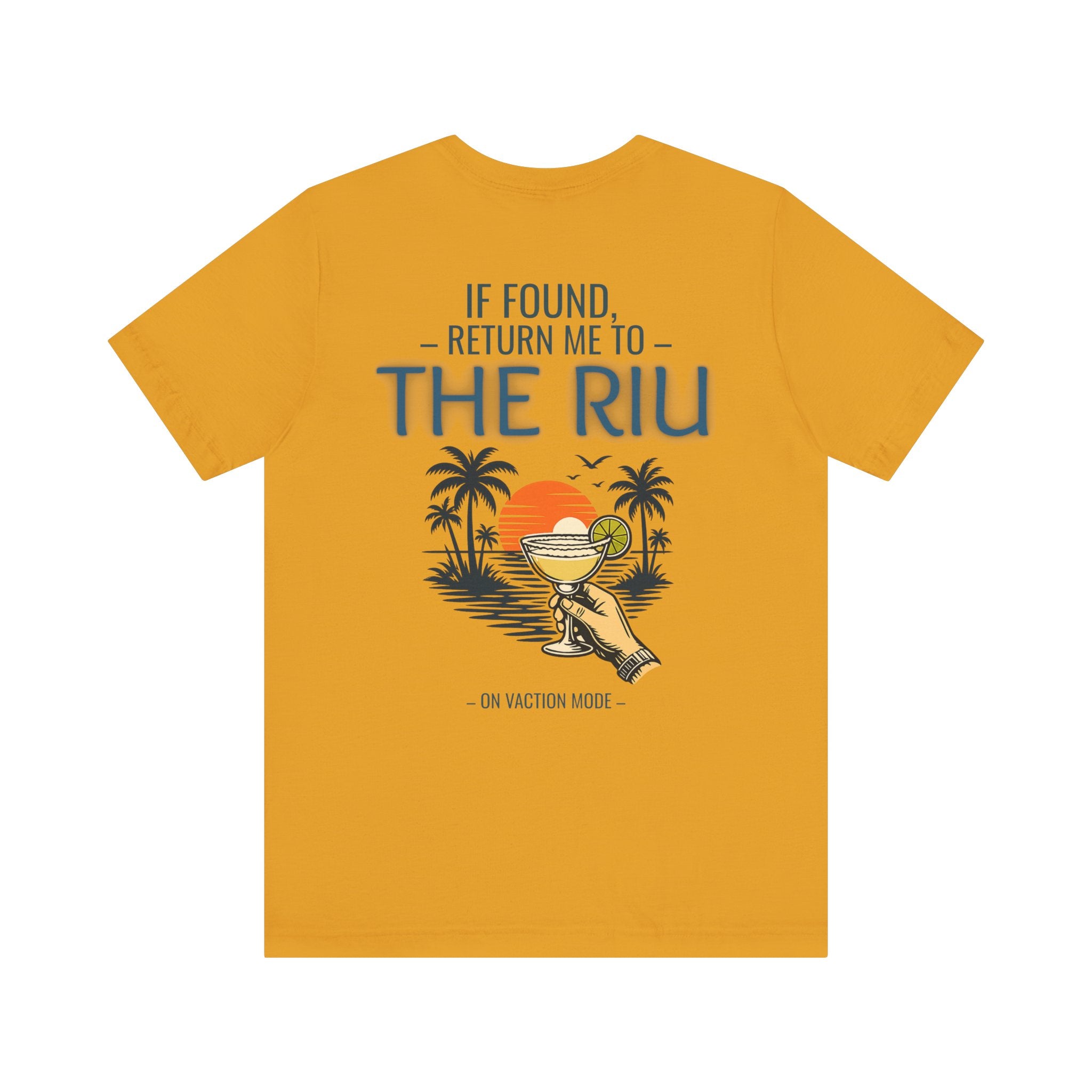 CUSTOM - If Found, Return Me to The Riu