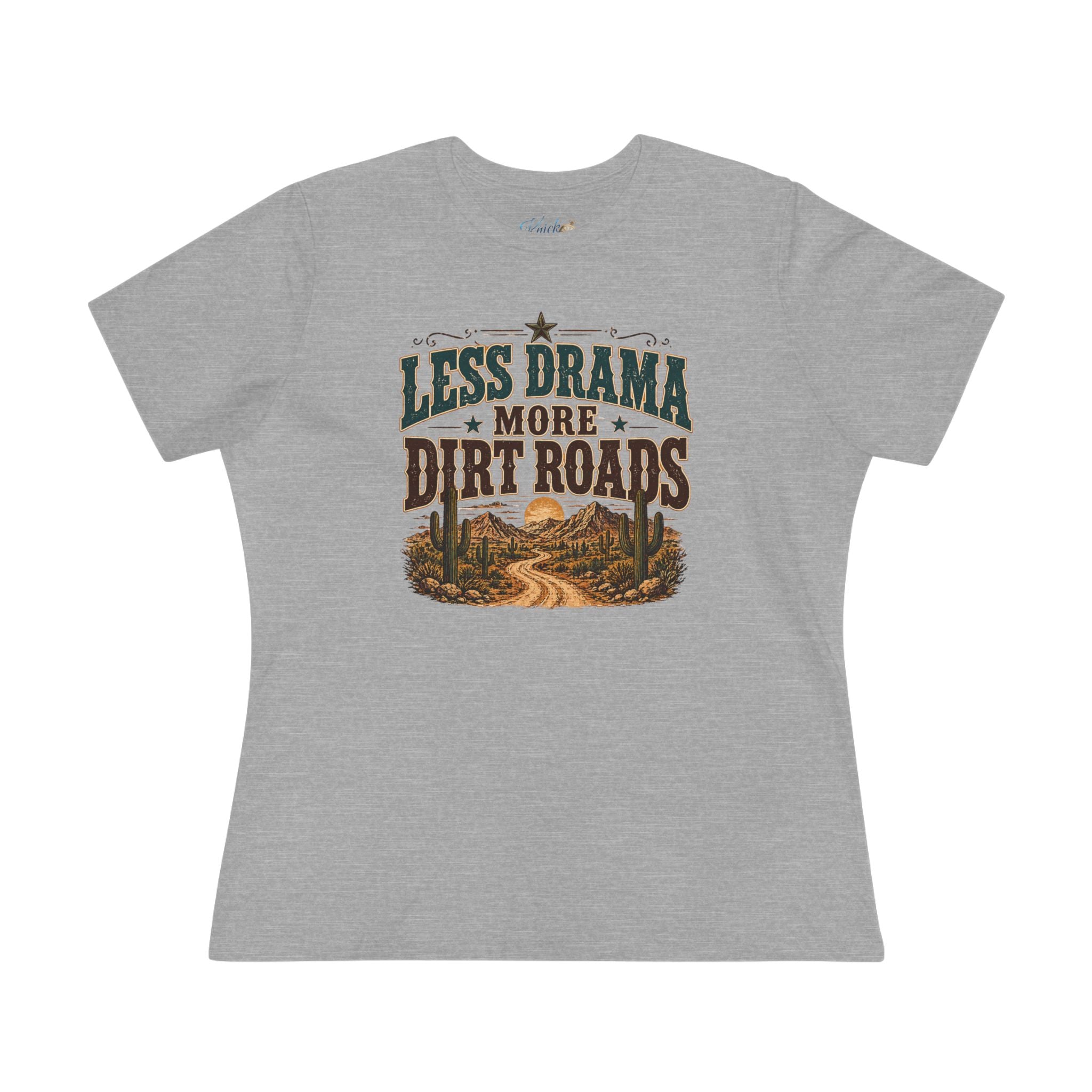 Less Drama More Dirt Roads