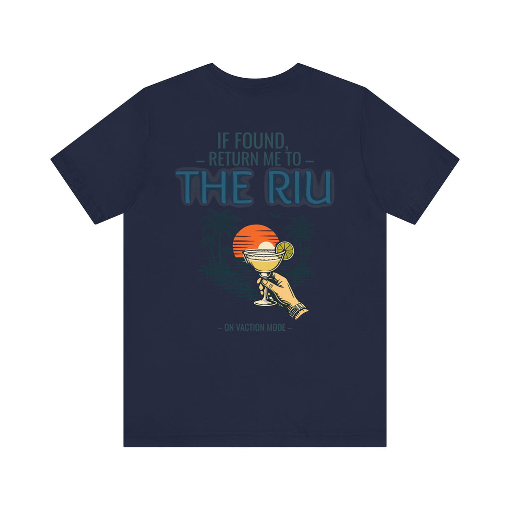 CUSTOM - If Found, Return Me to The Riu