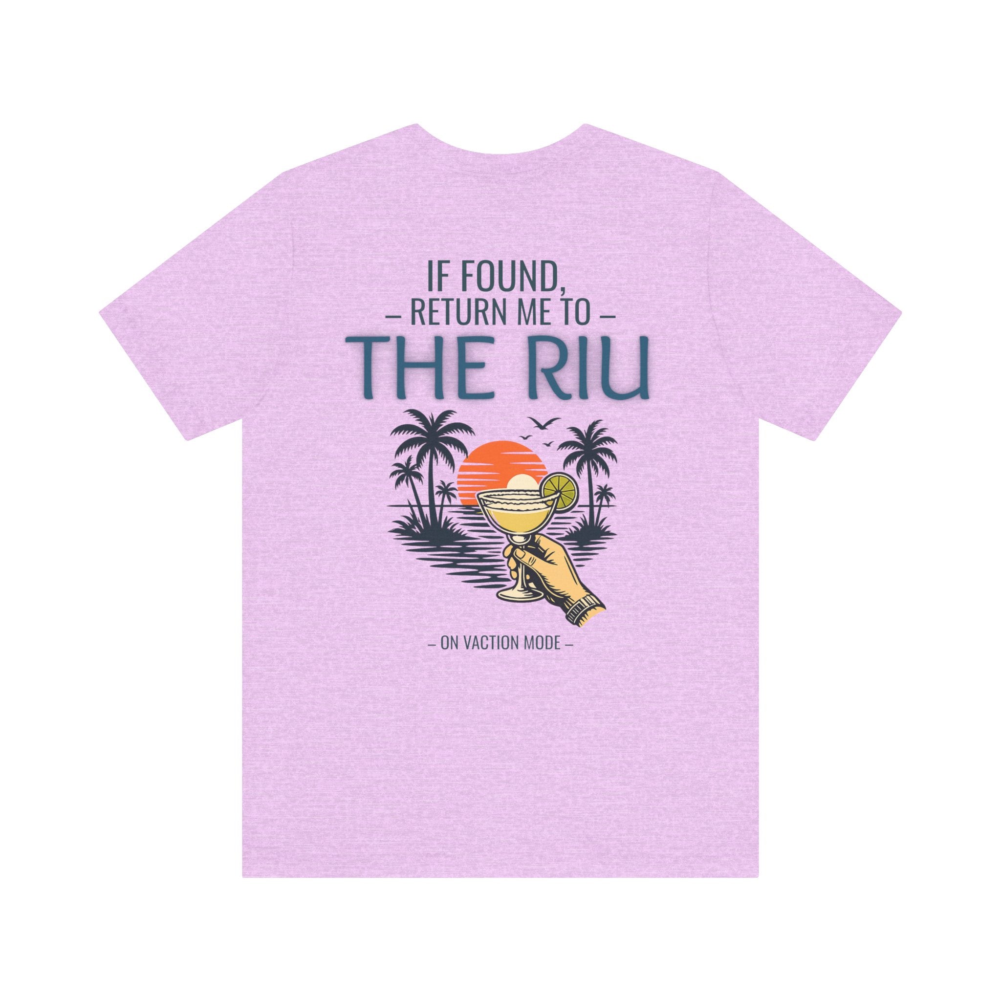 CUSTOM - If Found, Return Me to The Riu