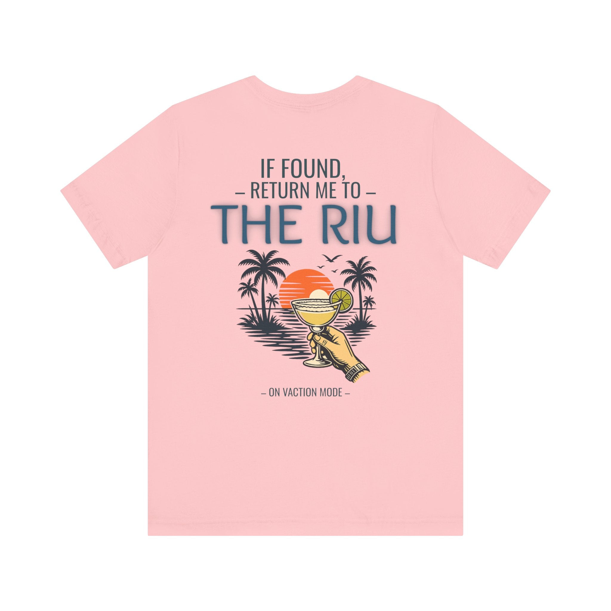 CUSTOM - If Found, Return Me to The Riu