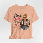 Panic First Figure It Out Later
