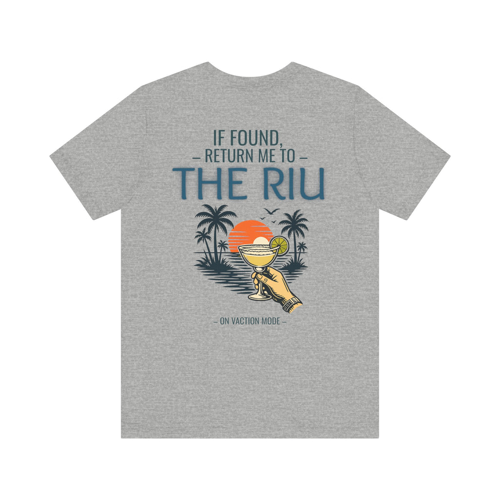 CUSTOM - If Found, Return Me to The Riu