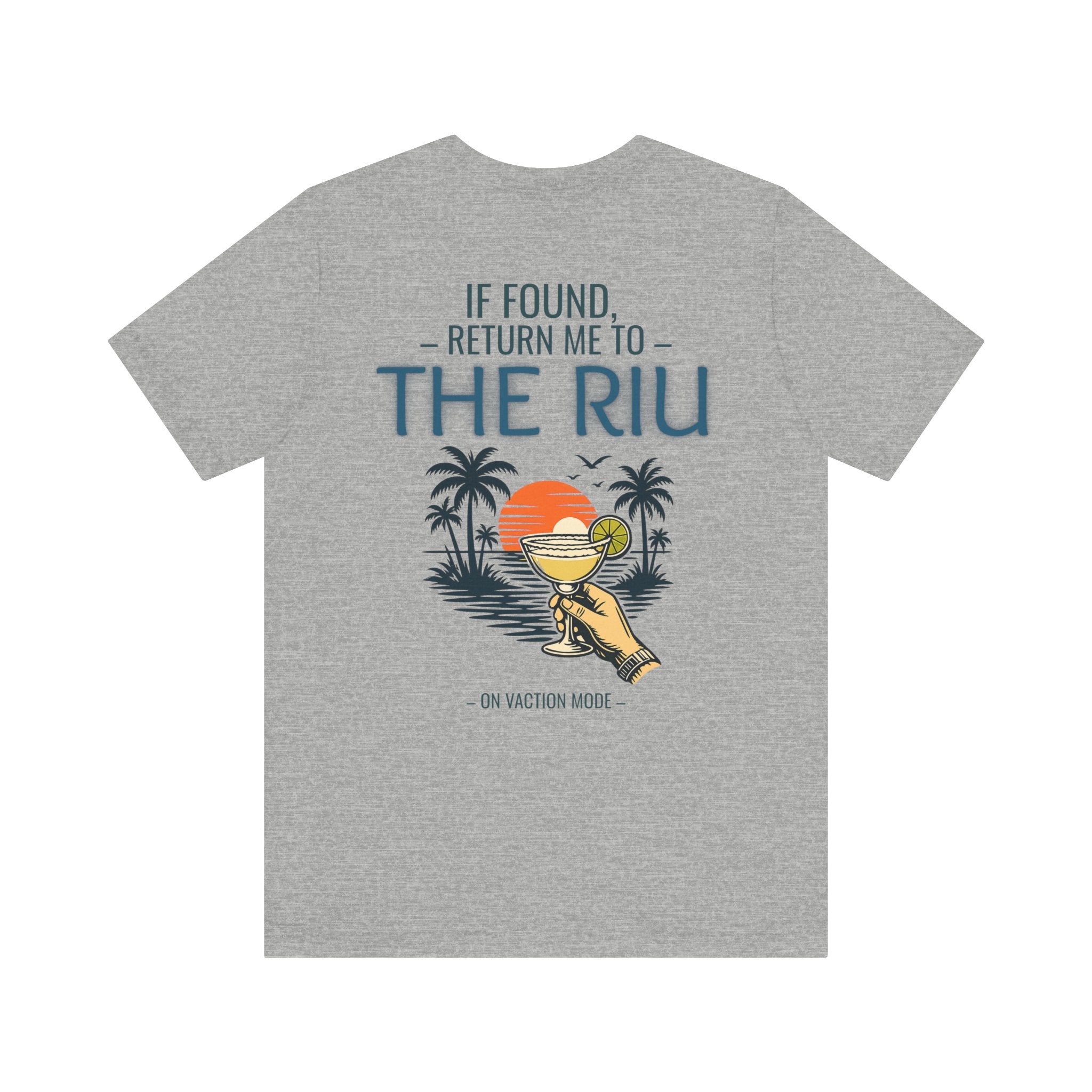 CUSTOM - If Found, Return Me to The Riu
