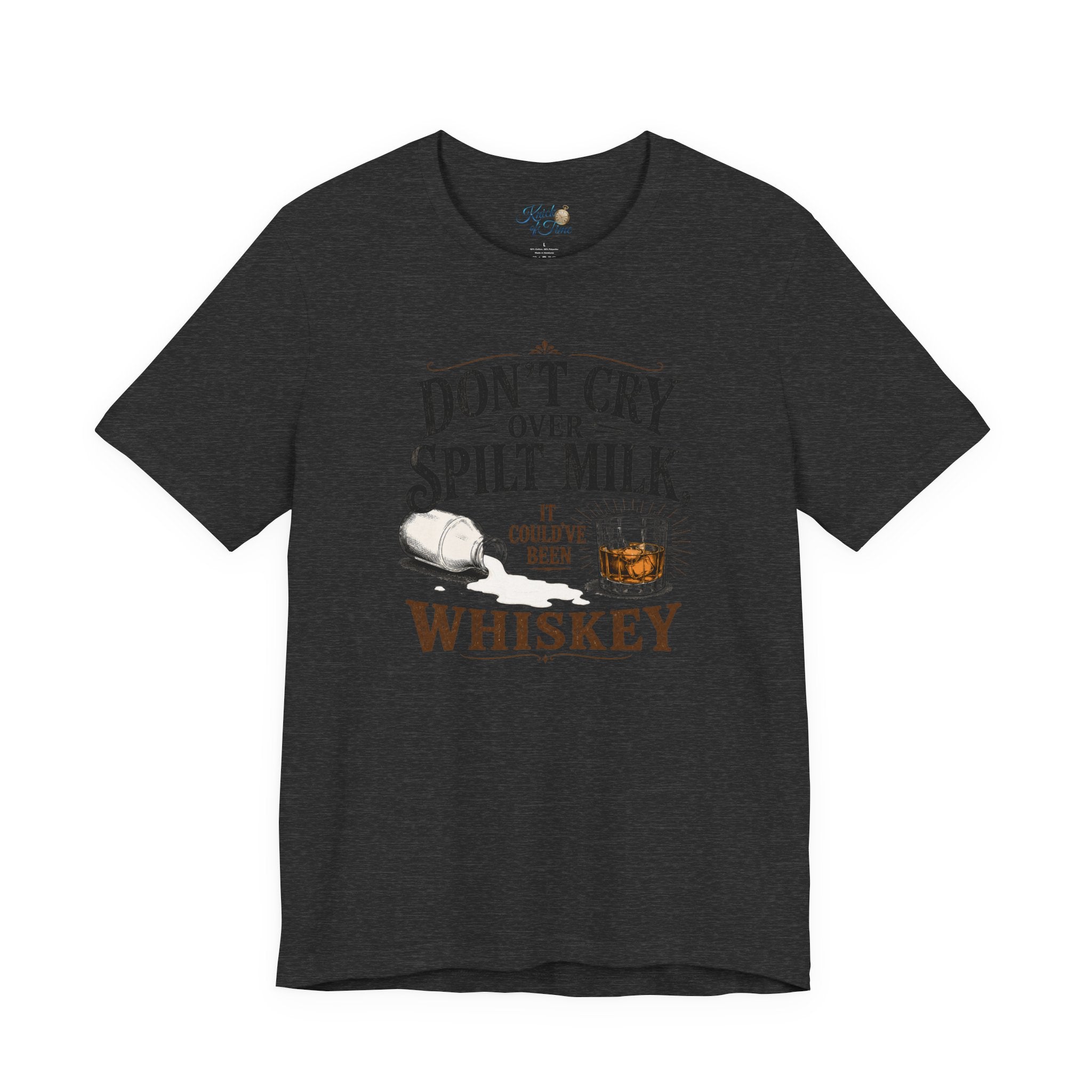 Don't Cry Over Spilt Milk, It Could've Been Whiskey