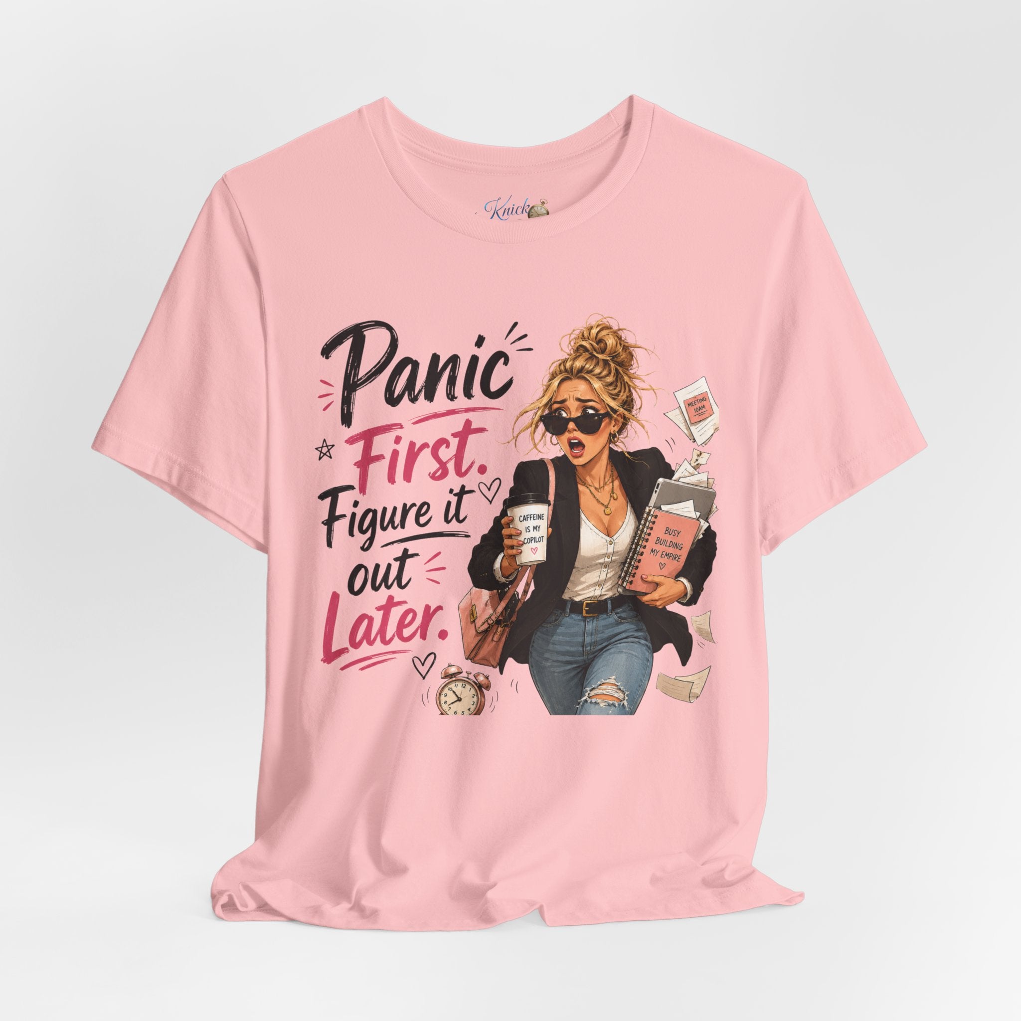 Panic First Figure It Out Later