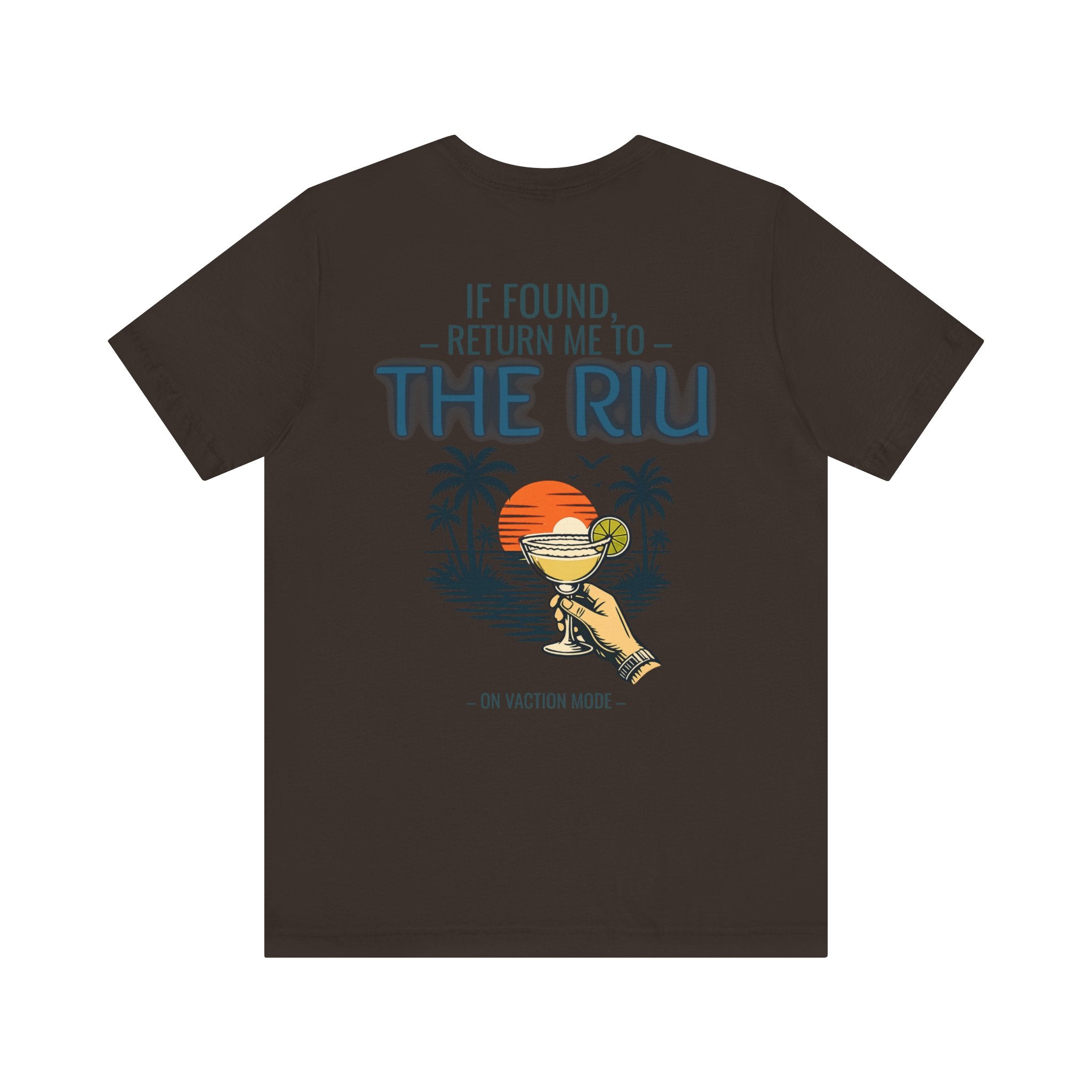 CUSTOM - If Found, Return Me to The Riu